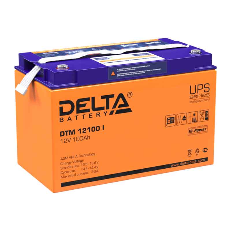 Delta 12V 100AH Battery