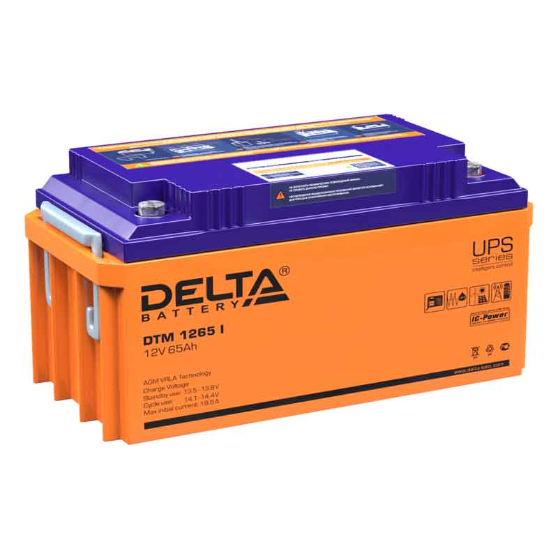 Delta 12V 65AH Battery