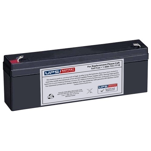 Delta 12V 2.3AH Battery.