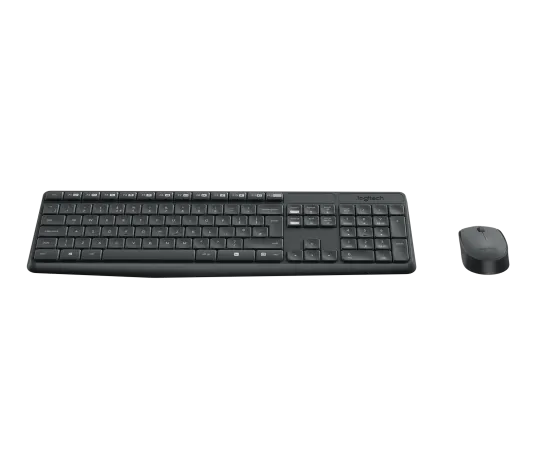 COMBO - LOGITECH Wireless Keyboard & Mouse Combo MK220