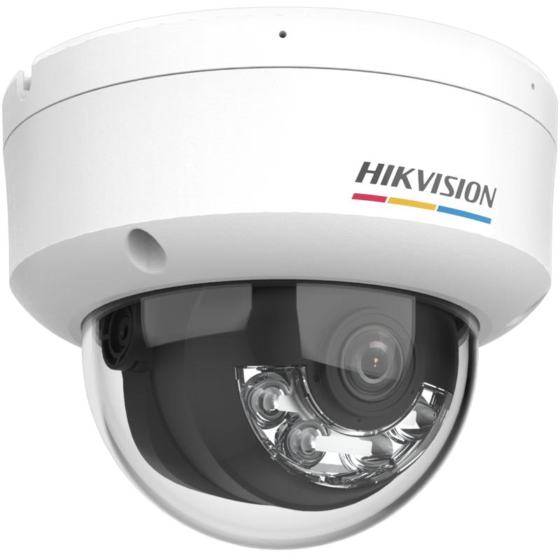 HIKVISION 6 MP ColorVu with Smart Hybrid Light Fixed Dome Network Camera