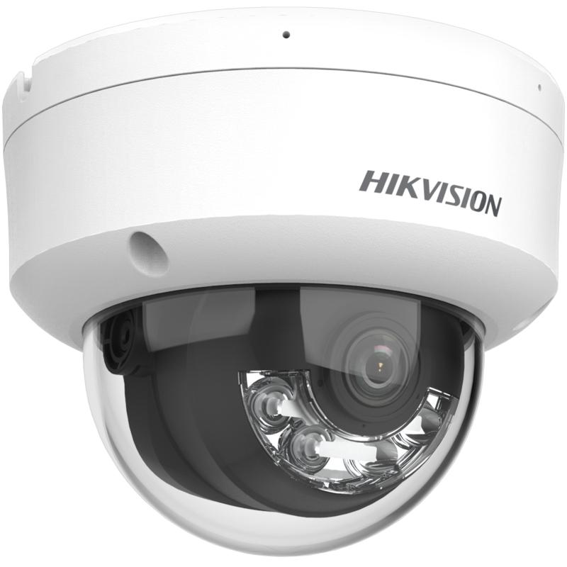 HIKVISION 8 MP Smart Hybrid Light Fixed Dome Network Camera