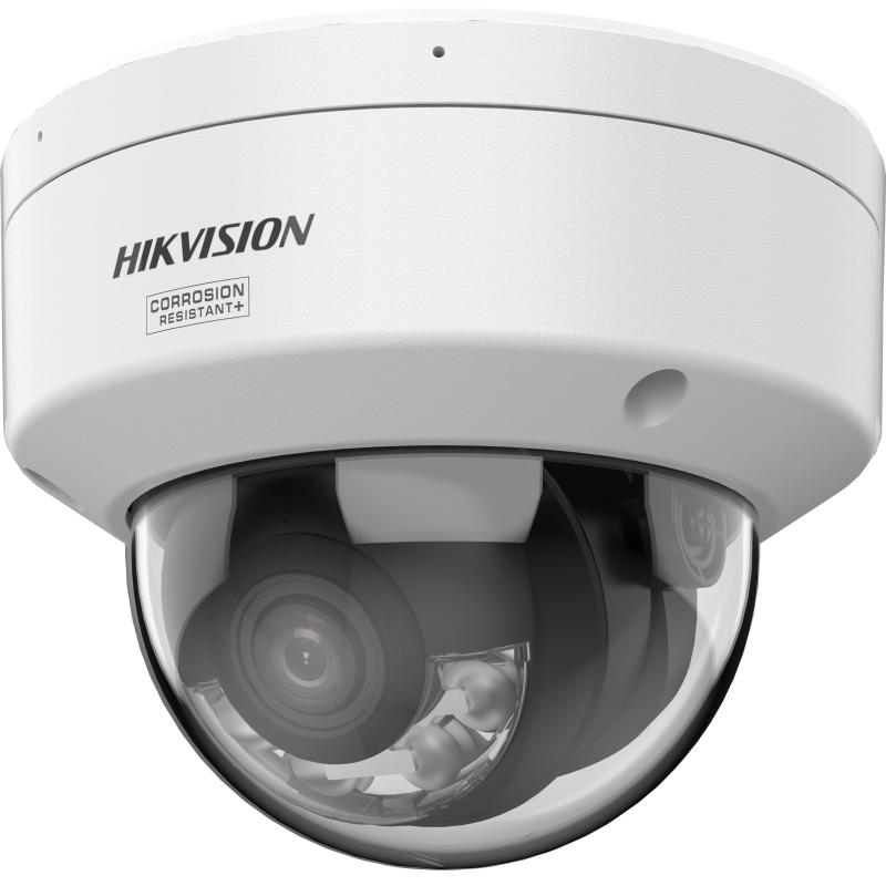 HIKVISION 8 MP Smart Hybrid Light with ColorVu Fixed Mini Dome Network Camera