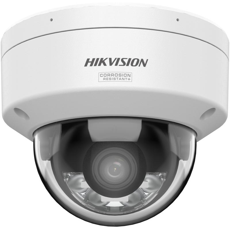 HIKVISION 8 MP Smart Hybrid Light with ColorVu Fixed Mini Dome Network Camera