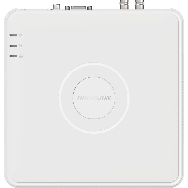 HIKVISION 4-ch 1080p Lite Mini 1U H.265 DVR