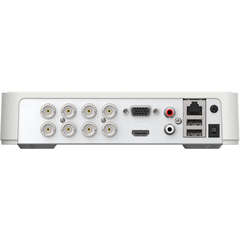 HIKVISION 8-ch 1080p Lite Mini 1U H.265 DVR