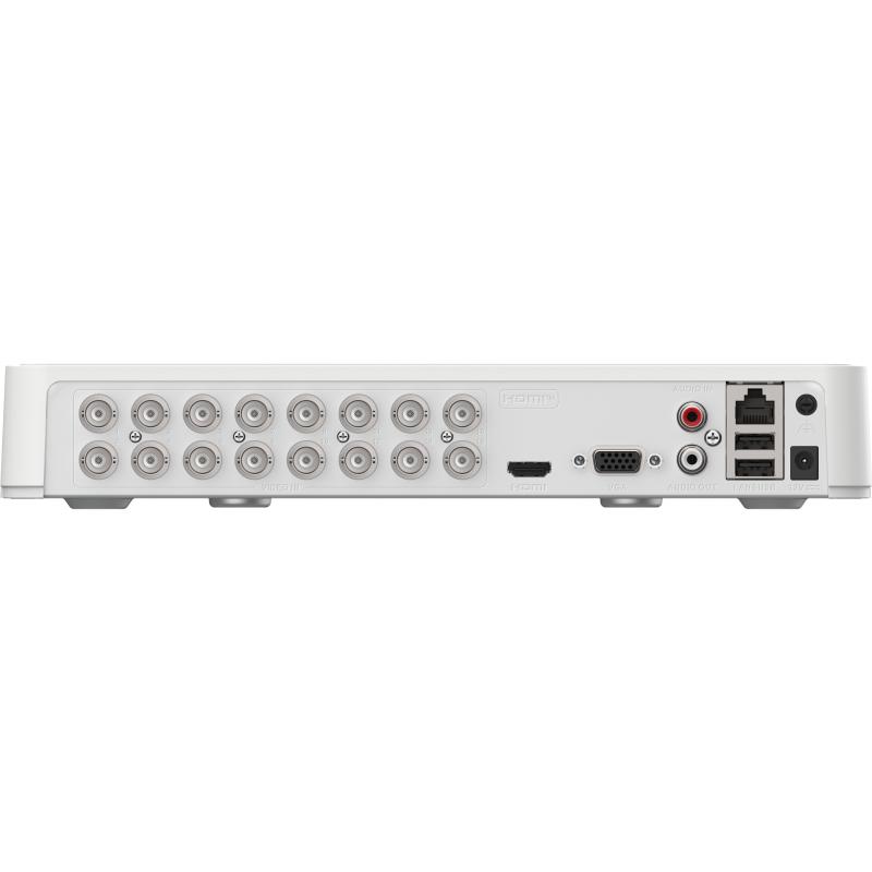 HIKVISION 16-ch 720p Mini 1U H.265 DVR