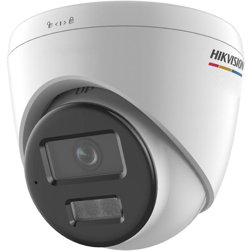 HIKVISION 6 MP ColorVu with Smart Hybrid Light Fixed Turret Network Camera
