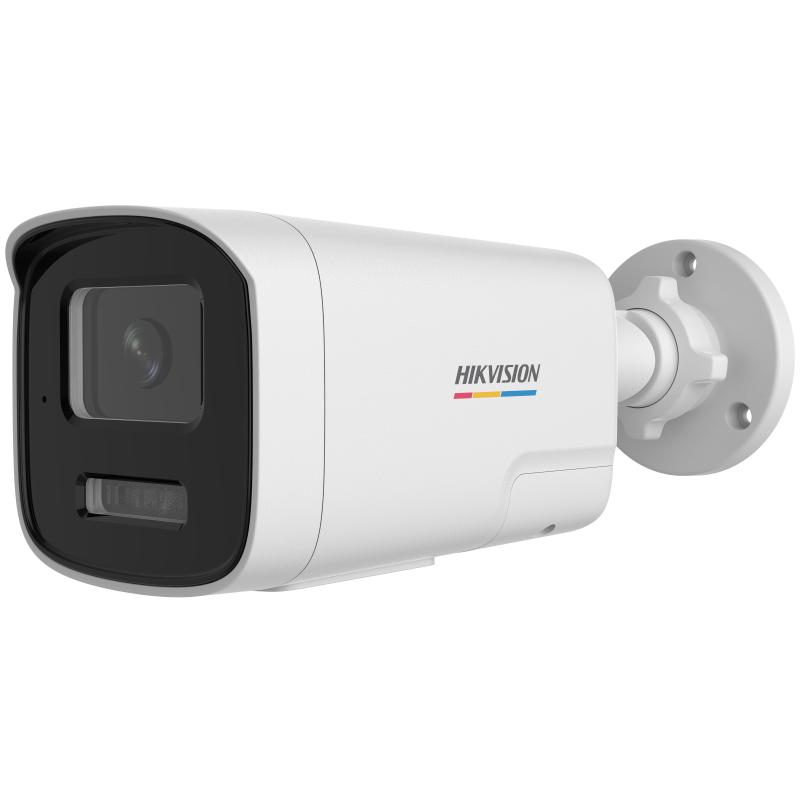 HIKVISION 6 MP ColorVu with Smart Hybrid Light Fixed Bullet Network Camera