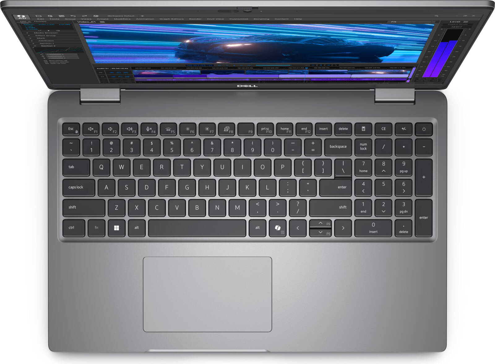 Dell Precision 3591 Laptop, 15.6" FHD 60Hz Display, Intel Core Ultra 7 185H, 16GB RAM, 512GB SSD
