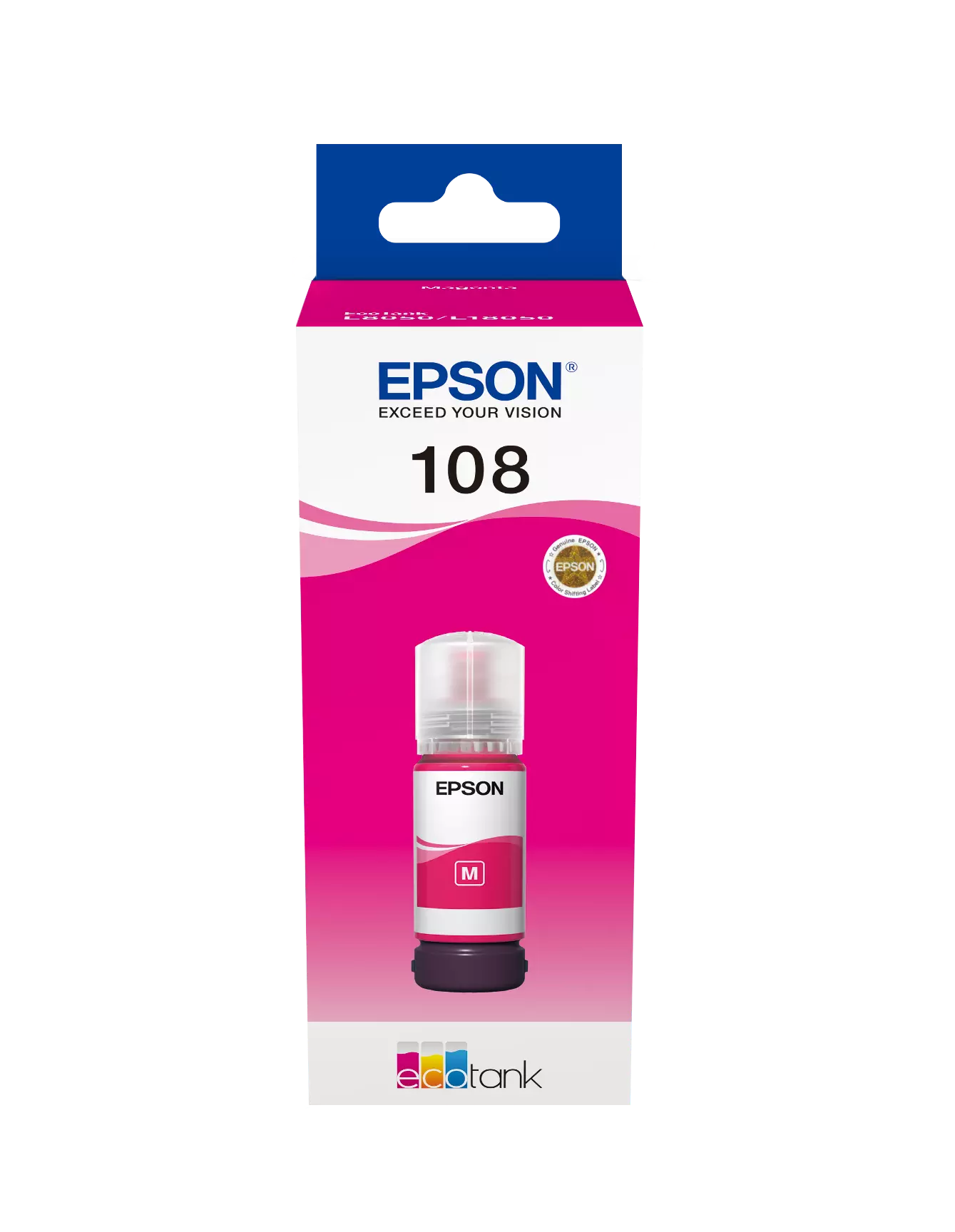 108 EcoTank ink bottle 70.0 ml Magenta