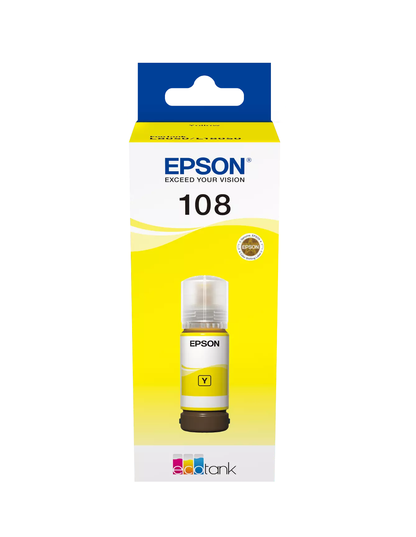 108 EcoTank ink bottle 70.0 ml Yellow