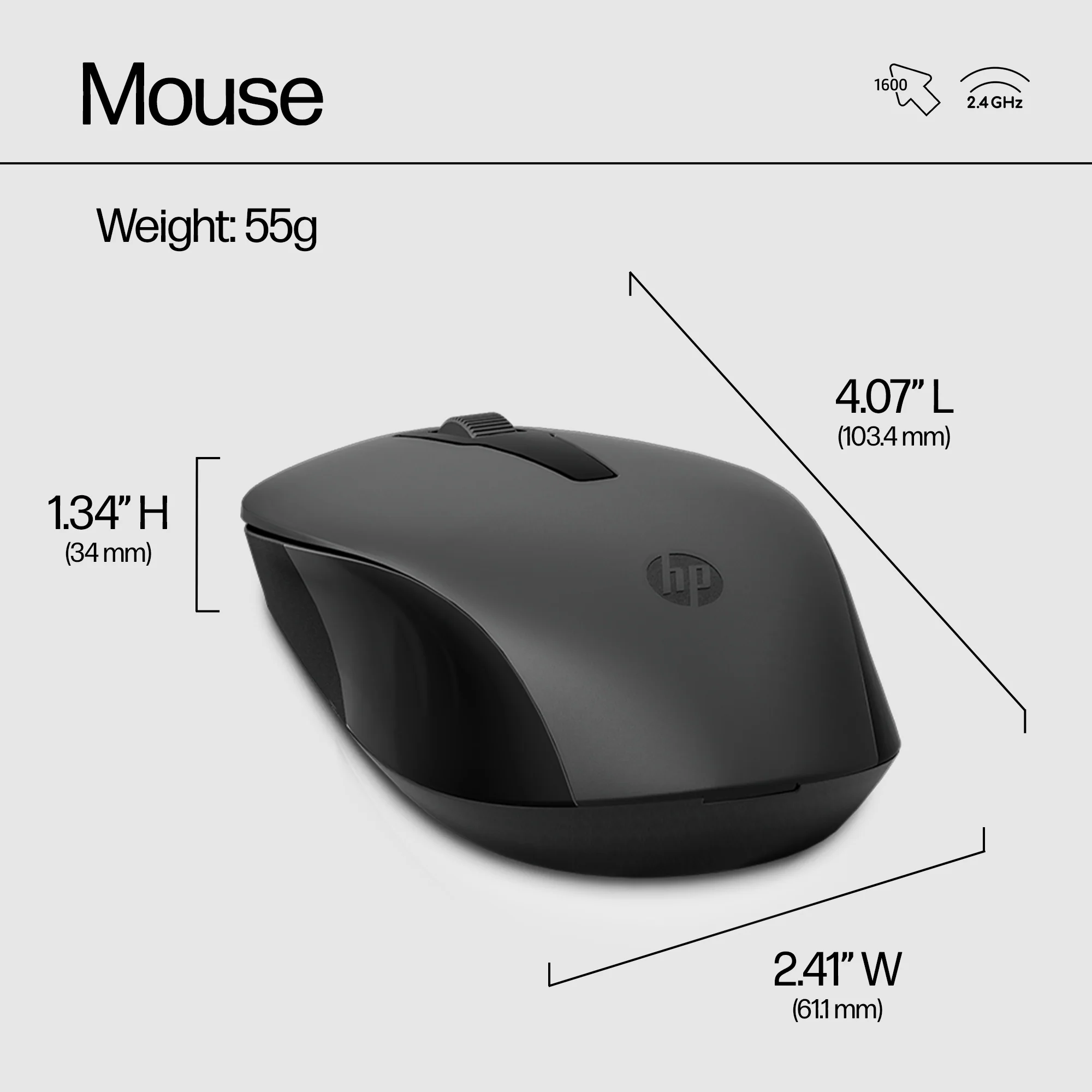 HP 330 Wireless Mouse and Keyboard Combo