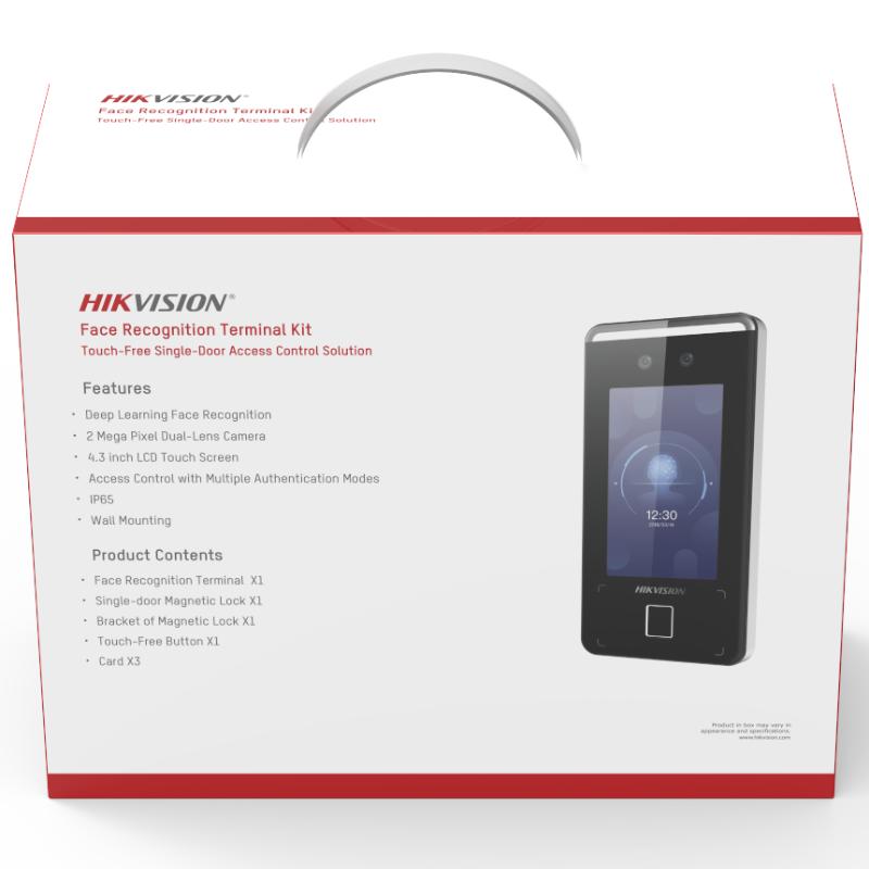 HIKVISION DS-KAS541 Face Recognition Terminal Kit