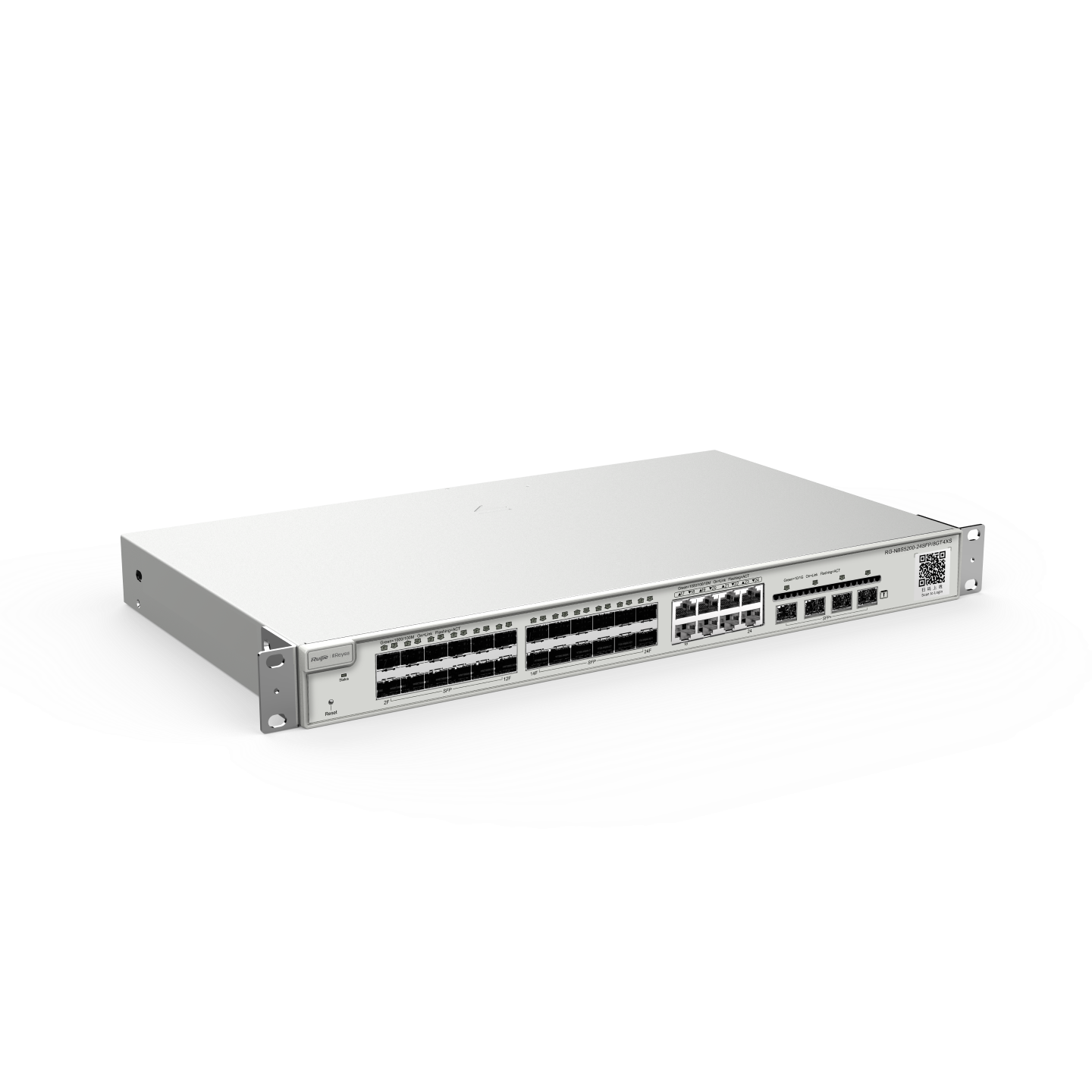 Ruijie-Reyee RG-NBS5200-24SFP/8GT4XS 24-Port SFP Layer 3 Managed Switch