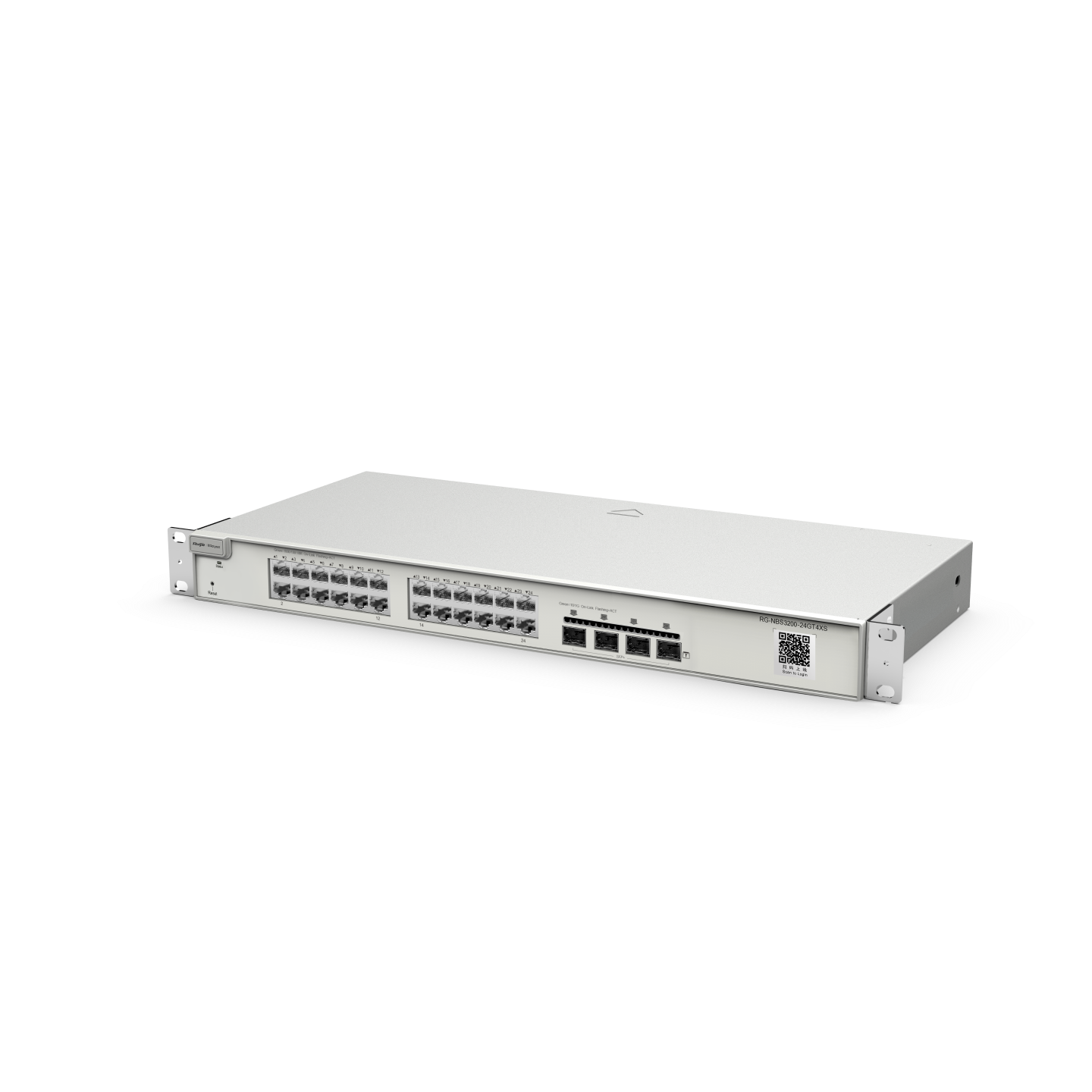 Ruijie-Reyee RG-NBS3200-24GT4XS 24-Port Gigabit Layer 2 Managed Switch.