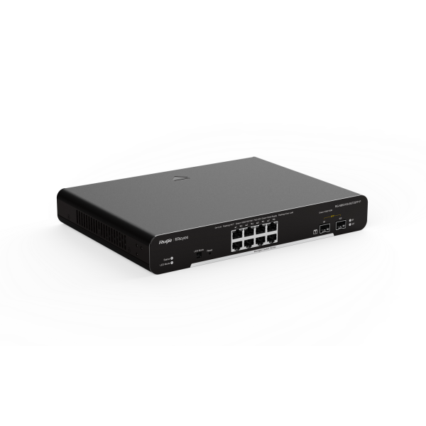 Ruijie-Reyee RG-NBS3100-8GT2SFP-P 8-Port Gigabit L2 Managed POE Switch