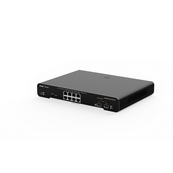 Ruijie-Reyee RG-NBS3100-8GT2SFP-P 8-Port Gigabit L2 Managed POE Switch