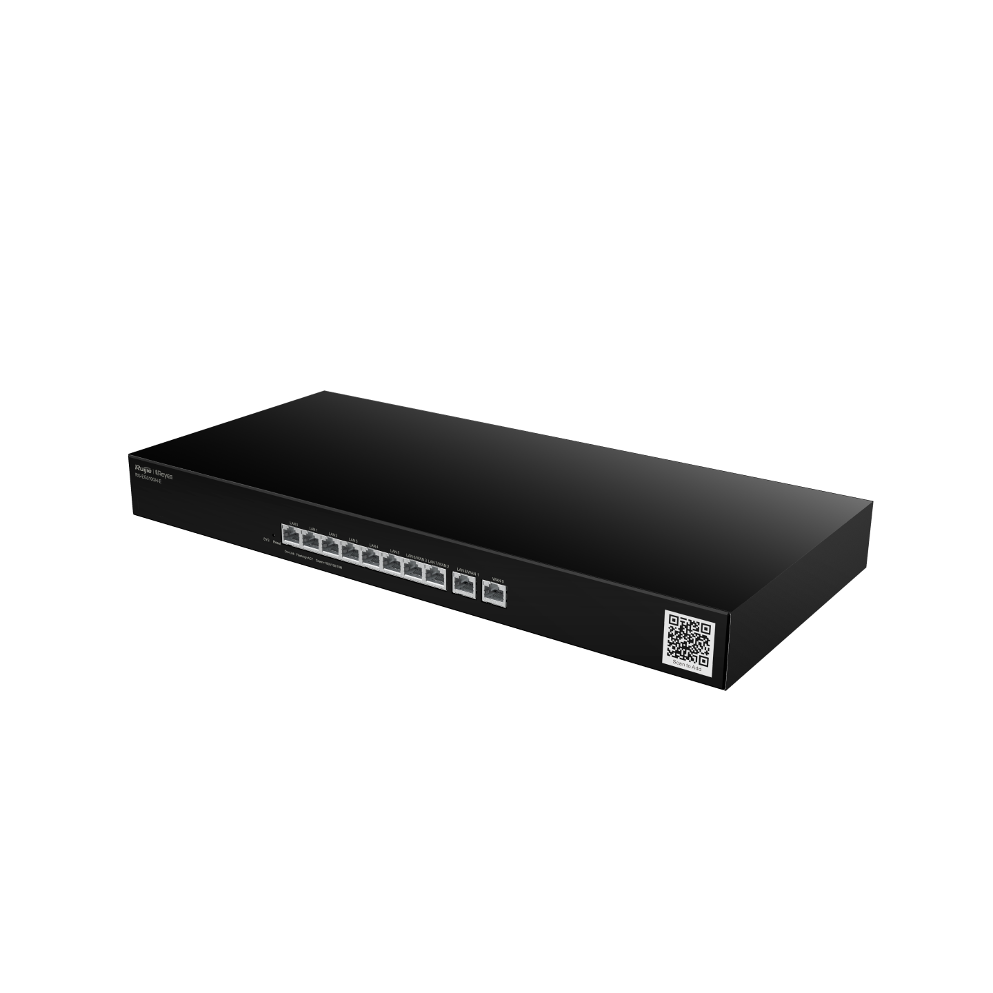 Ruijie RG-EG310GH-E Reyee 10-Port High-Performance Cloud Managed Office Router