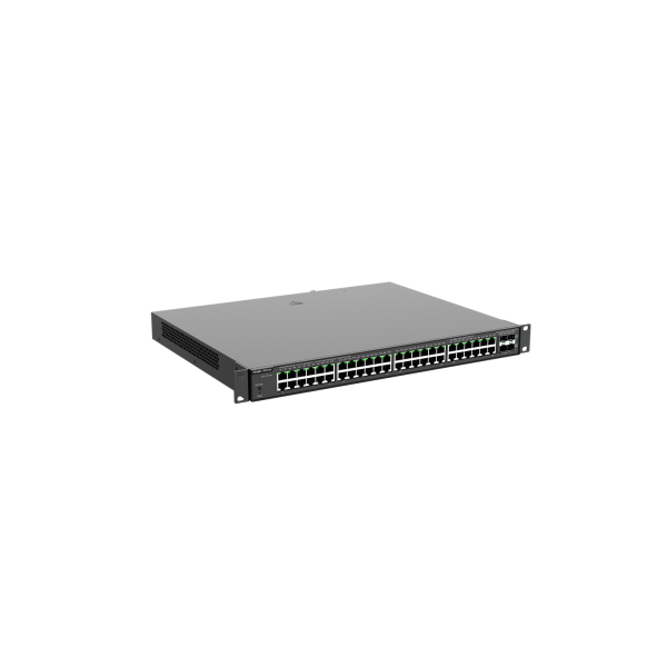 Ruijie Reyee RG-NBS3100-48GT4SFP-P 48-Port Gigabit Layer 2 Cloud Managed PoE+ Switch with 4 SFP (1G) Uplink Ports