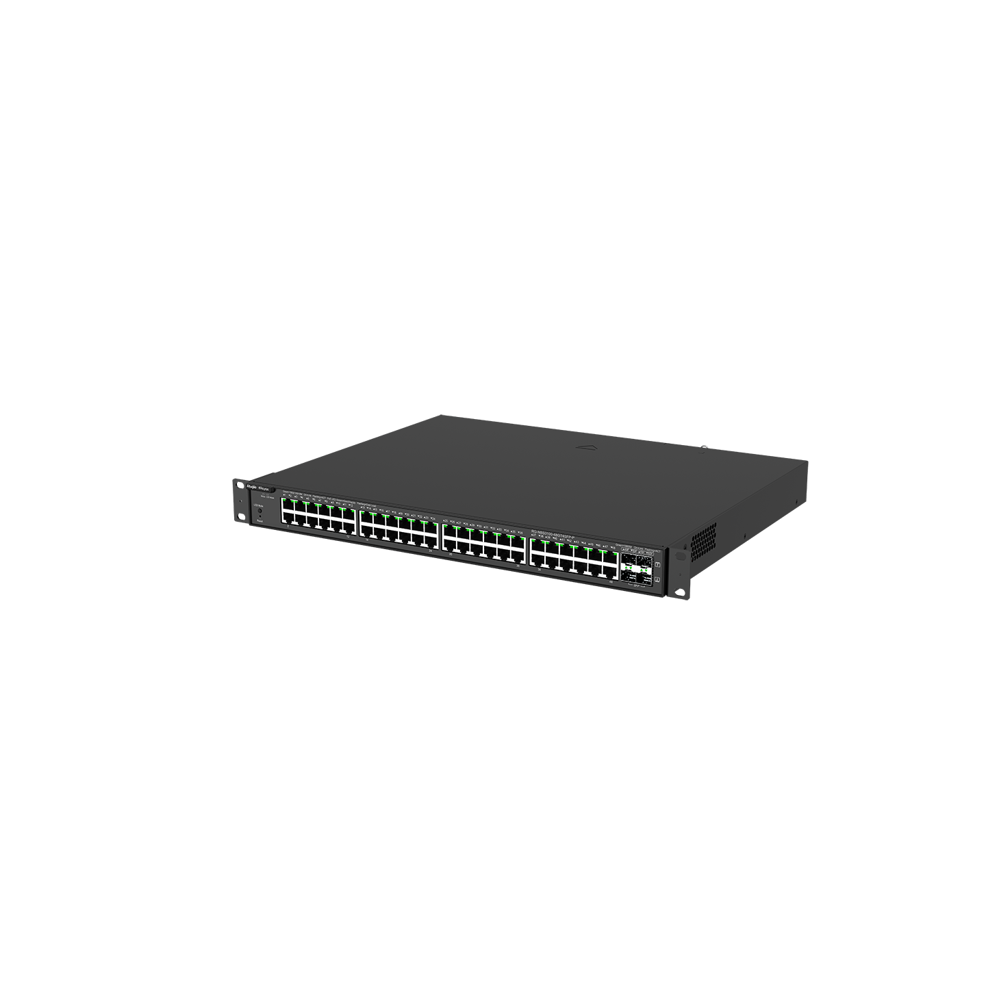 Ruijie Reyee RG-NBS3100-48GT4SFP-P 48-Port Gigabit Layer 2 Cloud Managed PoE+ Switch with 4 SFP (1G) Uplink Ports
