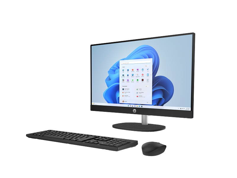 HP All-in-One 24-cr0047nh Bundle PC -  Intel Core i7-1355U