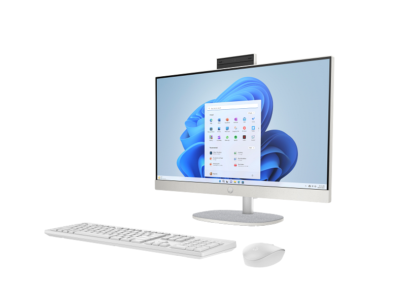 HP All-in-One 24-cr0047nh Bundle PC -  Intel Core i7-1355U