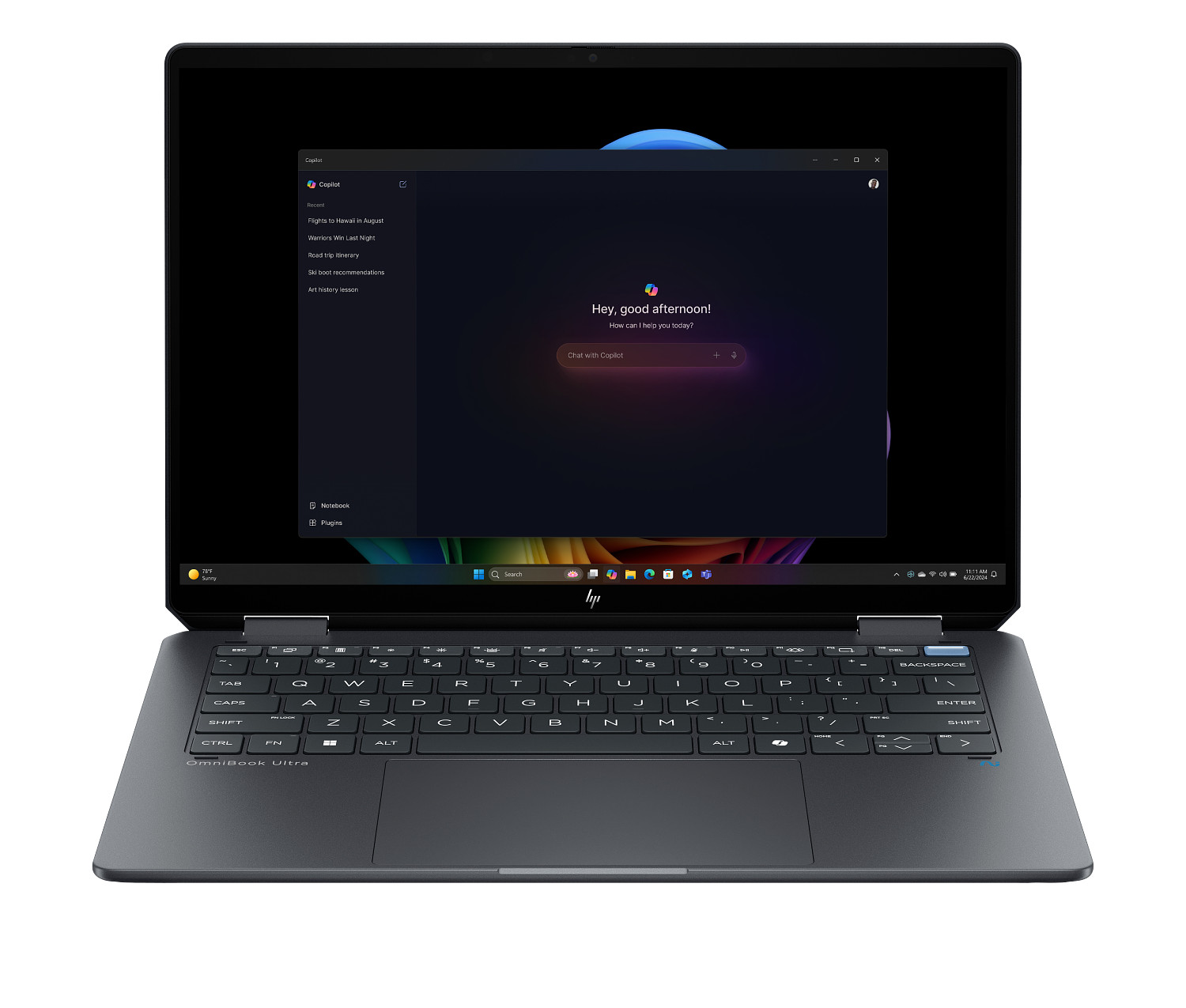 HP OmniBook Ultra Flip 14-inch 2-in-1  -  Intel Core Ultra 7