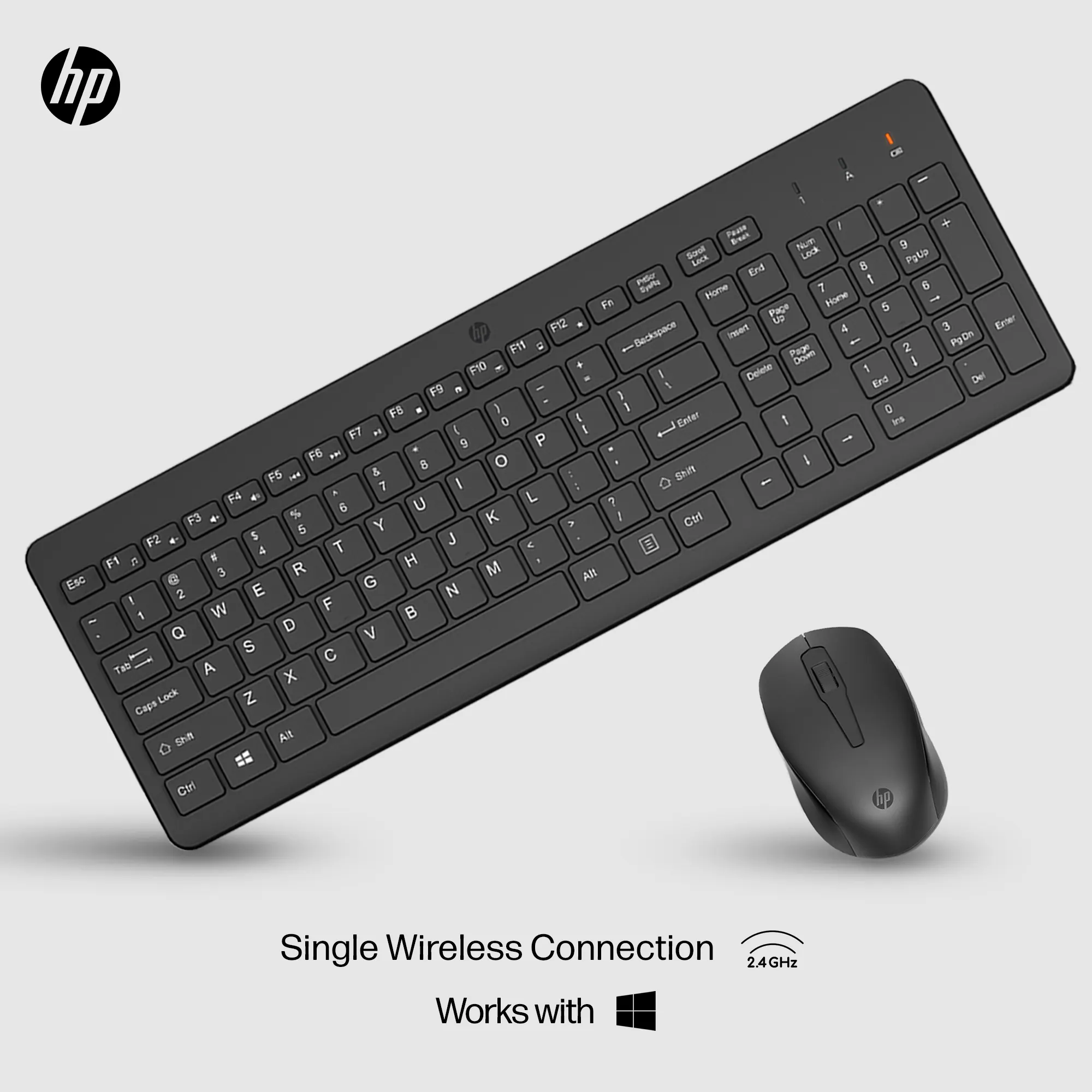 HP 330 Wireless Mouse and Keyboard Combo