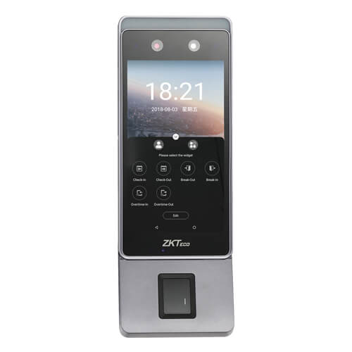 Horus E1-FP Wireless Facial Recognition Time Attendance Terminal with Fingerprint module