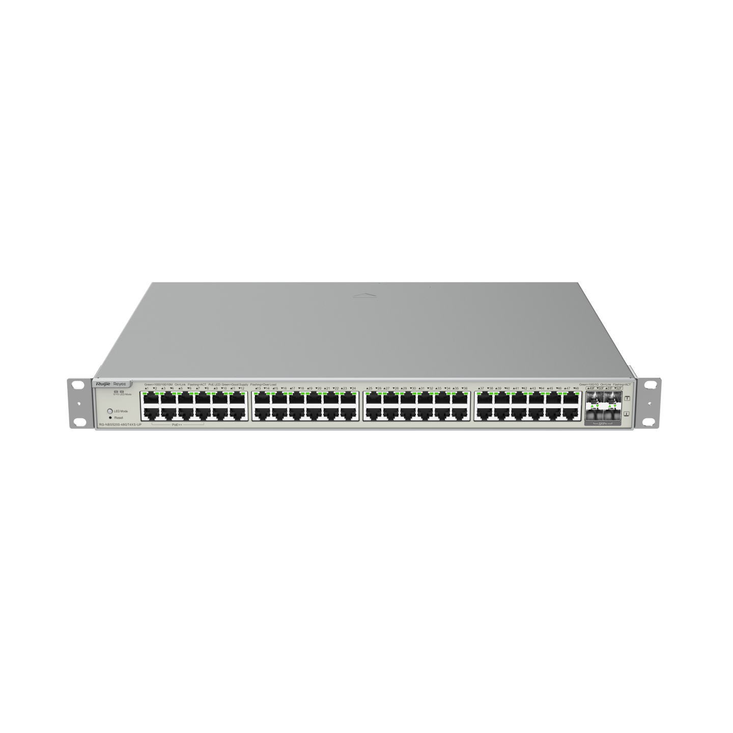 Ruijie-Reyee RG-NBS5200-48GT4XS-UP 48-Port L3 Managed 10G Switch.