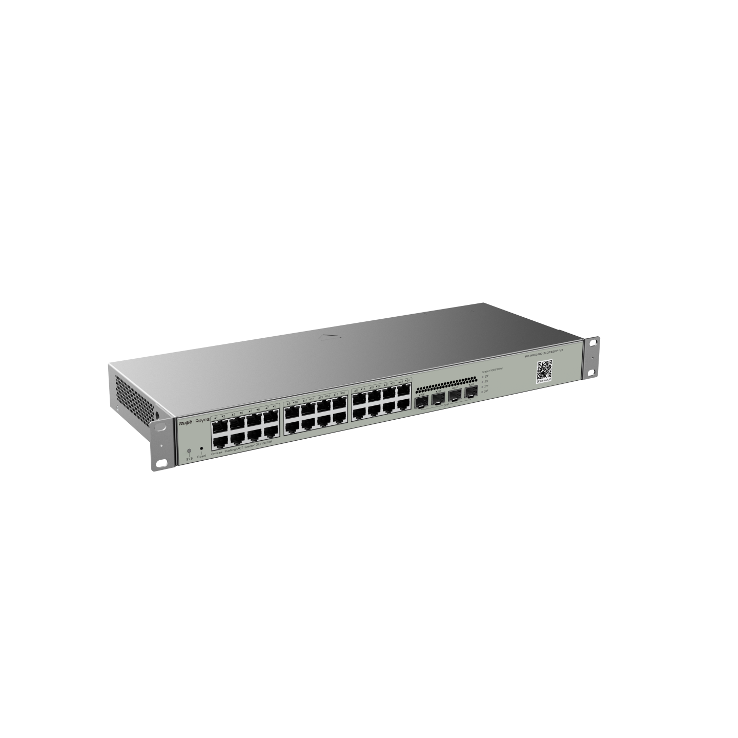 Ruijie-Reyee 24-Port Gigabit L2 Managed Switch - RG-NBS3100-24GT4SFP