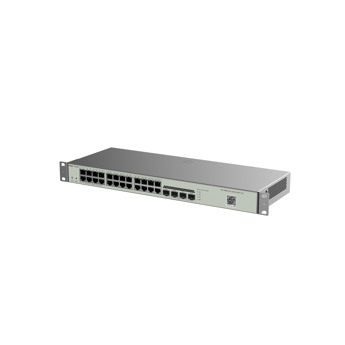 Ruijie-Reyee 24-Port Gigabit L2 Managed Switch - RG-NBS3100-24GT4SFP