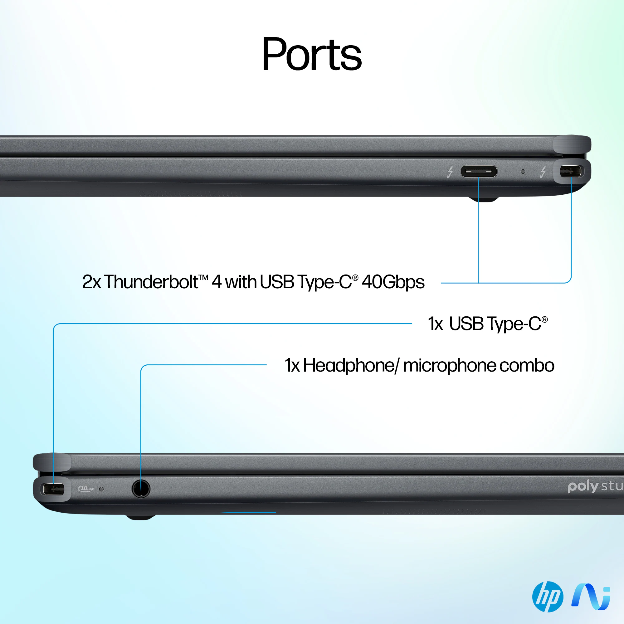 HP OmniBook Ultra Flip 14-inch 2-in-1  -  Intel Core Ultra 7