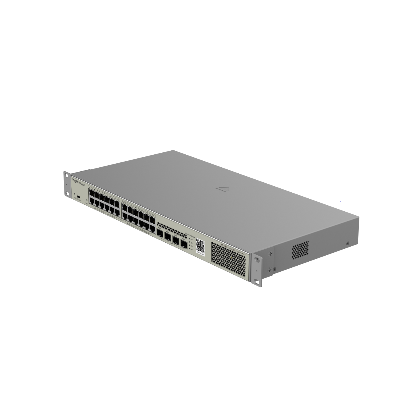 Ruijie-Reyee RG-NBS3100-24GT4SFP-P 24-Port Gigabit Layer 2 Managed PoE Switch.