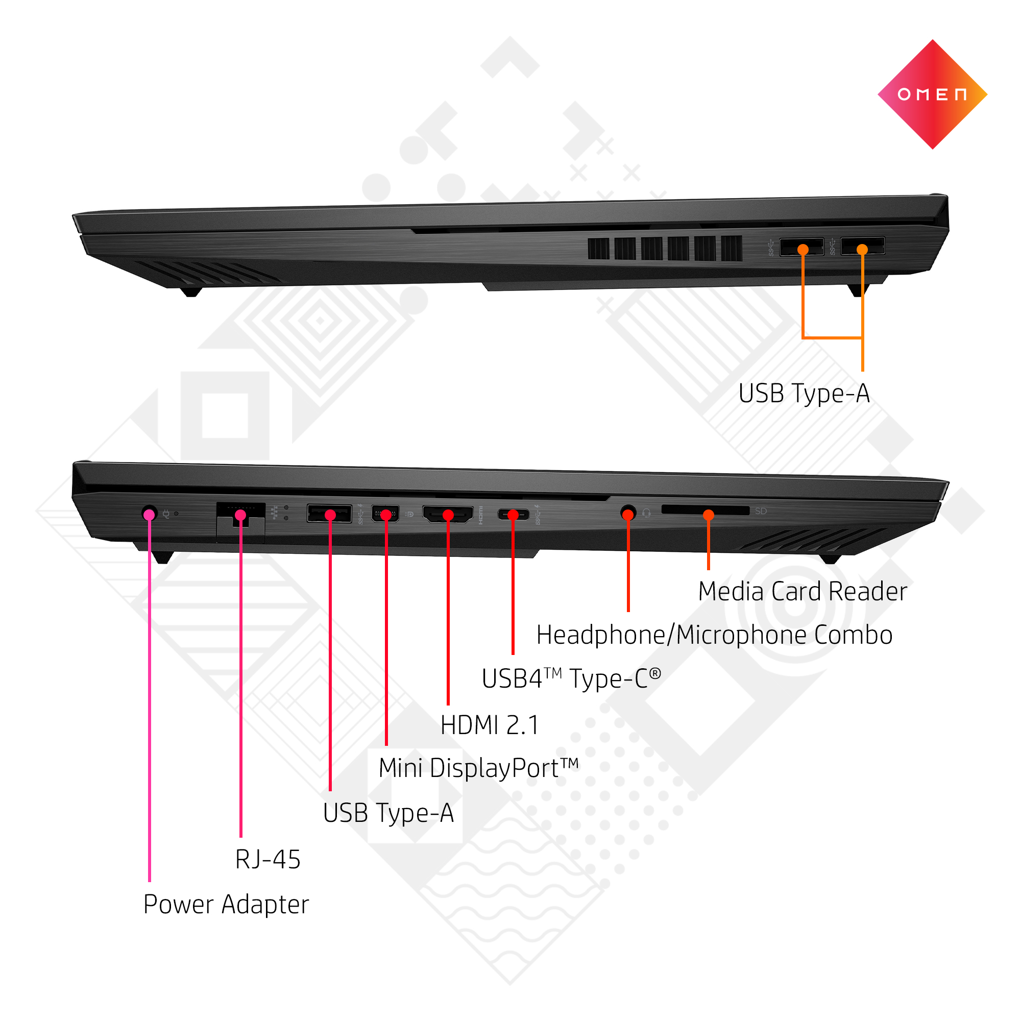 HP OMEN Gaming Laptop 16-k0033dx - Intel Core i9-12900H