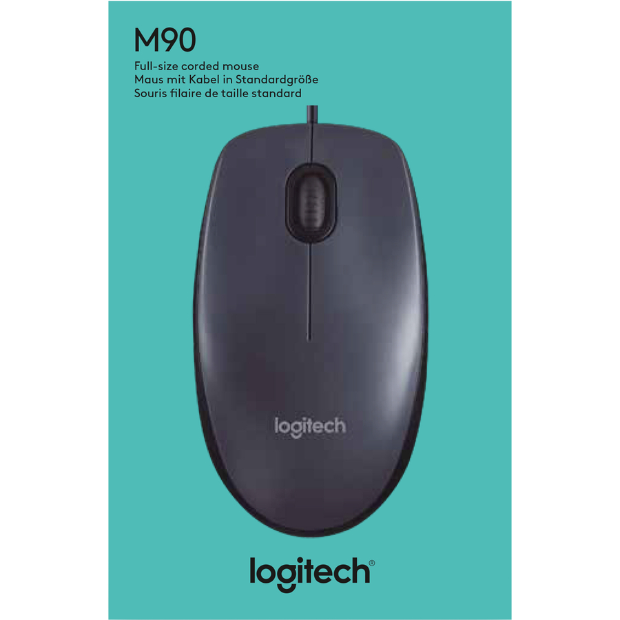 Mouse - LOGITECH Corded Mouse M90