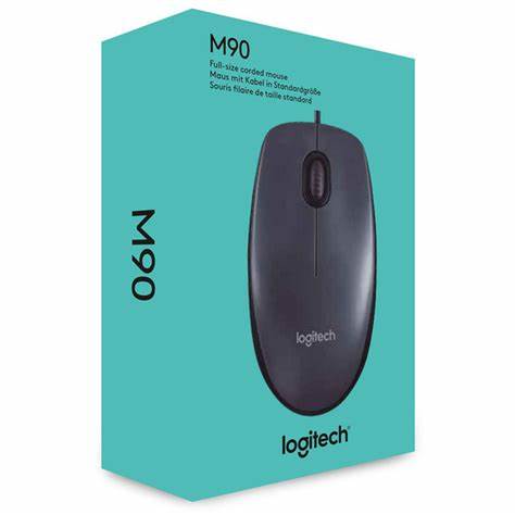Mouse - LOGITECH Corded Mouse M90