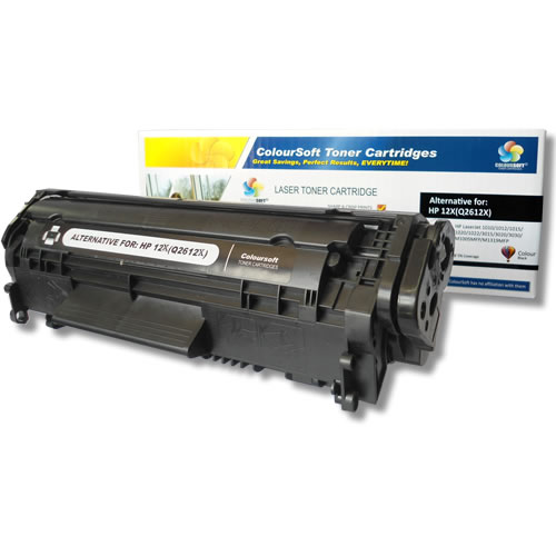 HP 12X Toner (CS-Q2612X) ColourSoft Compatible