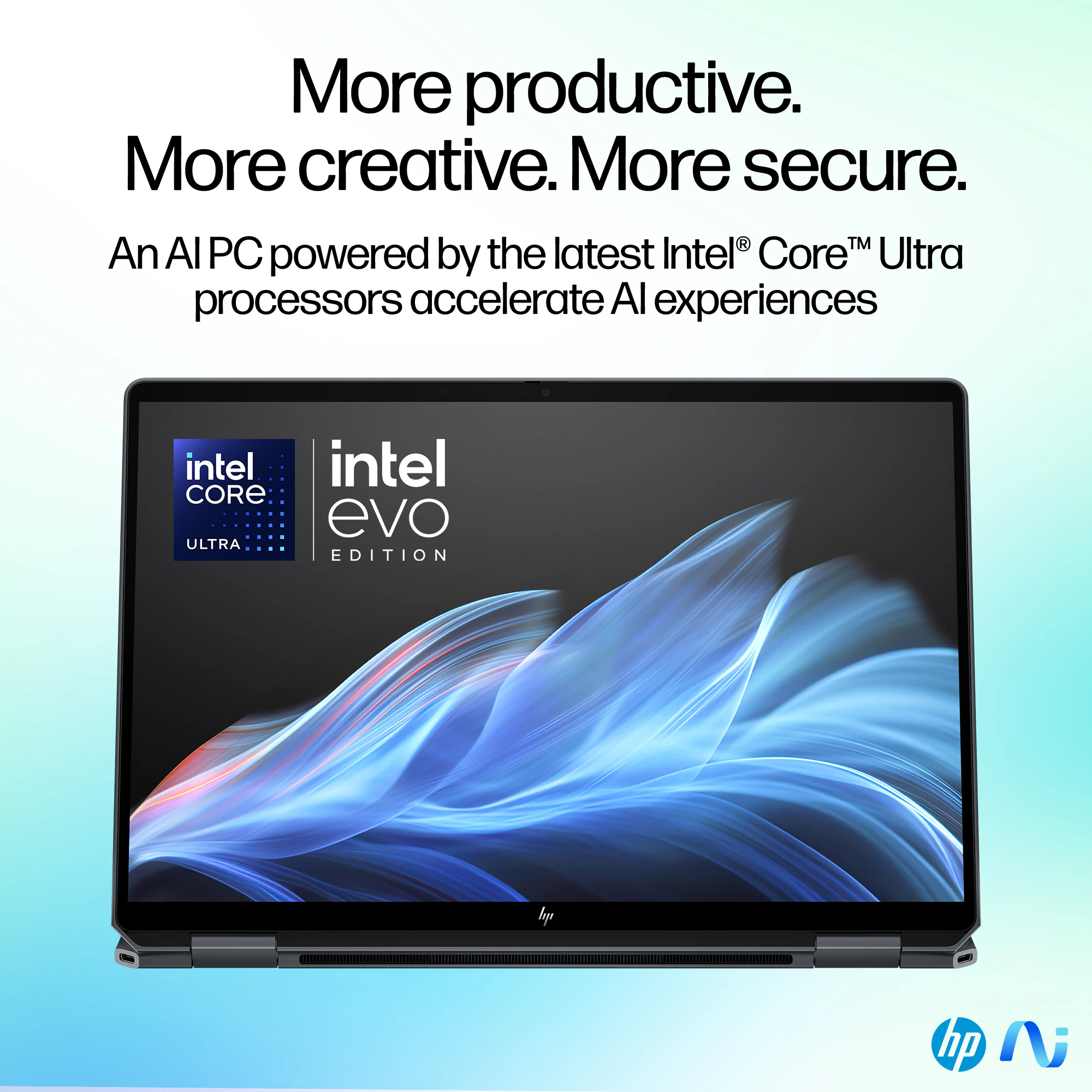 HP OmniBook Ultra Flip 14-inch 2-in-1  -  Intel Core Ultra 7