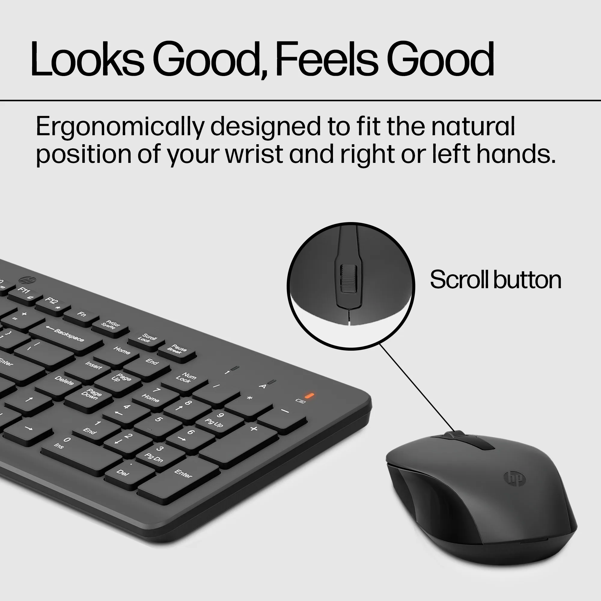 HP 330 Wireless Mouse and Keyboard Combo