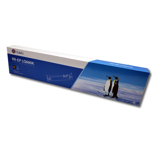 Epson Ribbon LQ690 Cartridge by G&G