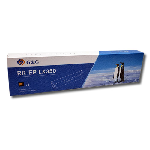 Epson Ribbon LX-350 Cartridge by G&G