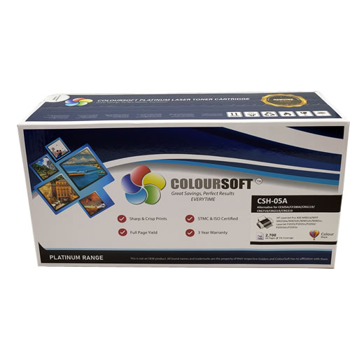 HP CE 505A Toner Cartridge By ColourSoft