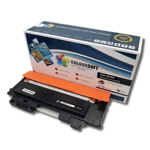 W2070A ΓÇô HP 117A Black Toner Cartridge by ColourSoft