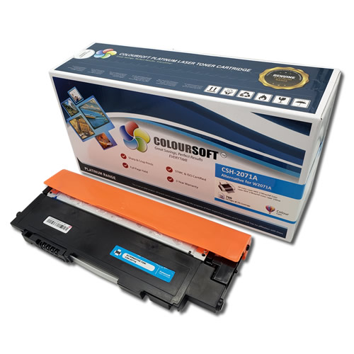 W2071A HP 117A Cyan Toner Cartridge by ColourSoft