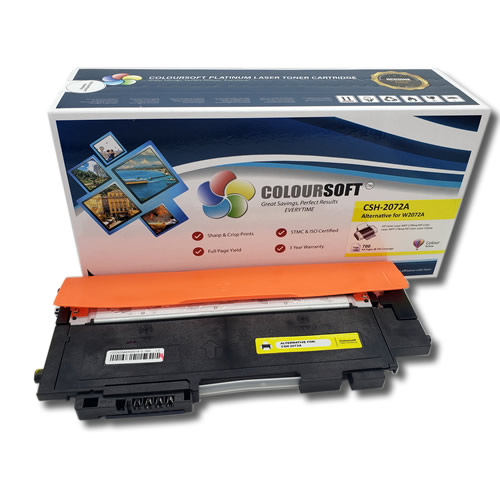W2072A HP 117A Yellow Toner Cartridge by ColourSoft