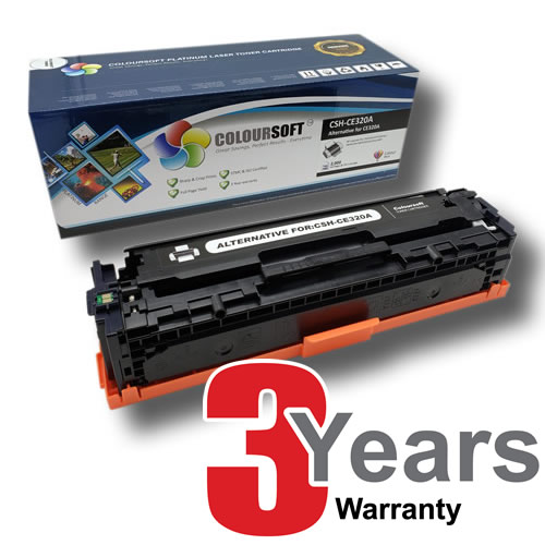 HP 128A Black Toner (CS-CE320A) ColourSoft Compatible