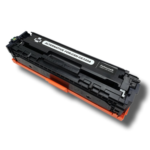 HP 128A Black Toner (CS-CE320A) ColourSoft Compatible