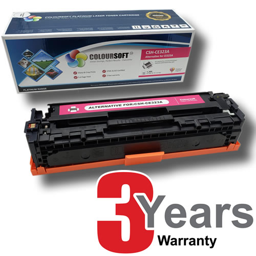 HP 128A Magenta Toner (CS-CE323A) ColourSoft Compatible